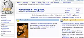 Deense Wikipedia