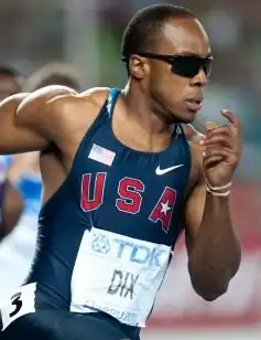 In actie tijdens de WK van 2011, Daegu