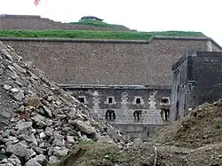 Restauratie noordzijde, 2011