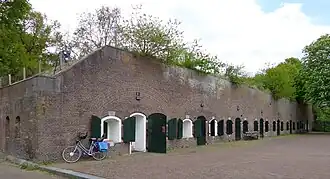 Kazerne in Fort Blauwkapel