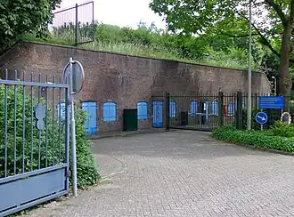 Bomvrije kazerne B2