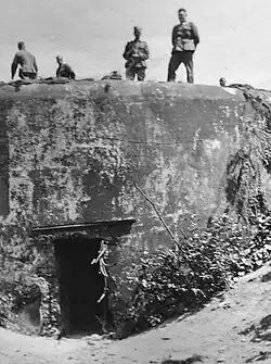 Koepel-Noord in mei 1940