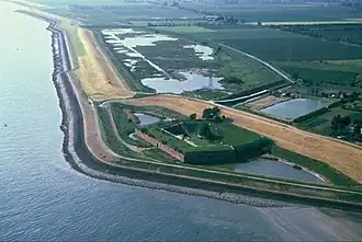 Luchtfoto vanaf de Westerschelde BeeldbankVenW.nl, Rijkswaterstaat.