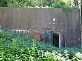 Fort Honswijk: Schuilplaats met verbruiksmagazijn C/bomvrij gebouw.