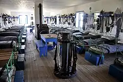 In de cavaleriebarak