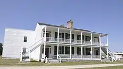 Old Bedlam, gebouwd in 1849