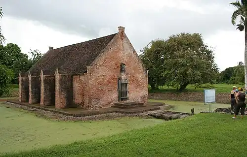 Kruithuis van Fort Nieuw-Amsterdam