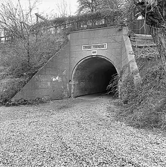 Ingang Fort Prins Frederik