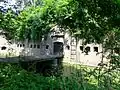 Fort bij Rijnauwen, brug, toegang to het reduit
