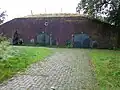 Fort Ruigenhoek: Dubbele remise C.