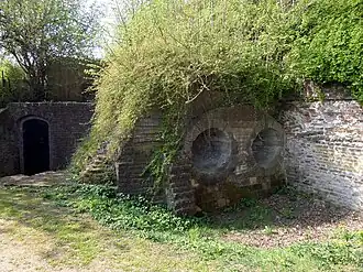 Fort Sanderbout anno 2015