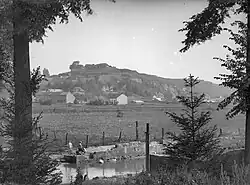 Vanaf Waldeckpark, 1928