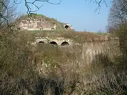 Vóór de restauratie, 2004