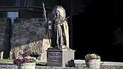 Standbeeld van Washakie