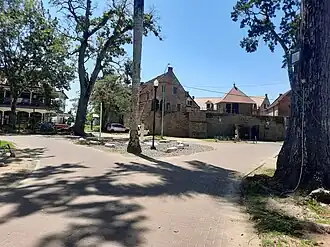 het fort op Abraham Crijnssenweg 1