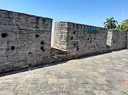 achtergebleven kogelgaten