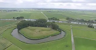 Luchtfoto uit 2015