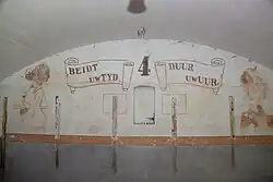 Beidt uw tijd ('wacht uw tijd af'), Duur uw uur ('blijf zo lang als nodig is' of 'hou vol')