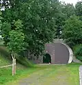 Fort Vechten, flankbatterij D