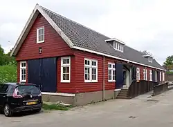 Militaire opslagplaats Fort Vechten