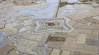 Fort de Roovere in 1751