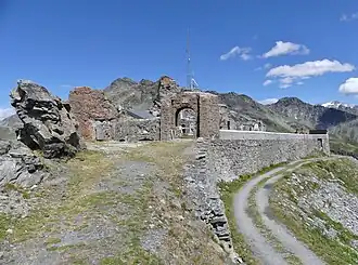Fort de la Redoute Ruinée