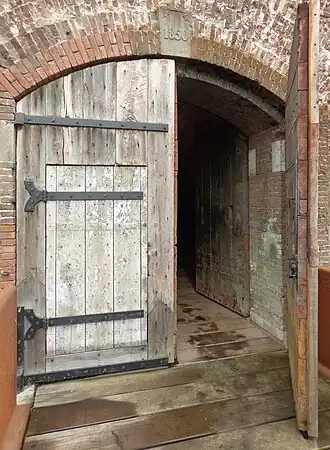 Toegangsdeuren bomvrij wachthuis