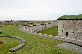 Fort Macon in North Carolina