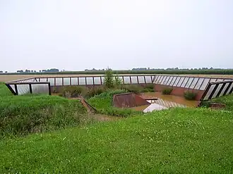 Jeroen van Westen: Fort voor het water, tussen Emmer-Compascuum en Roswinkel