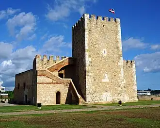 Fortaleza Ozama, Hispaniola (gebouwd 1505)