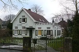 Fortwachterswoning De Coehoorn