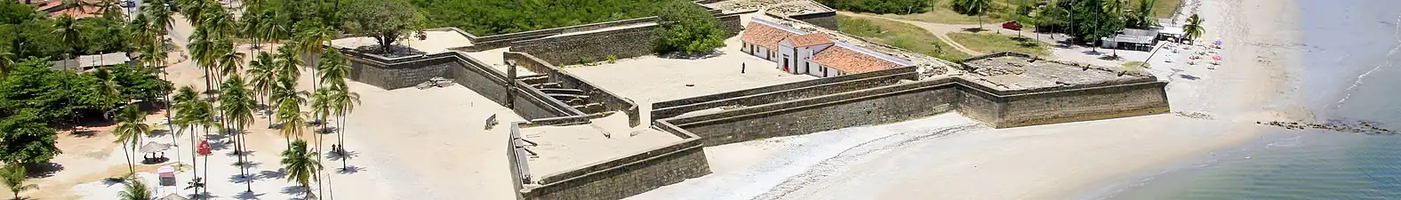 Panorama van Fort Oranje