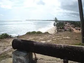 Fort van Baía in Baía da Traição