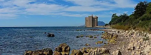 Versterkt klooster van de abdij van Lérins