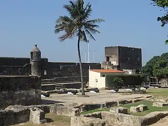 Fort Jesus in Mombassa