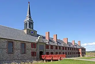 Barakken van Kings bastion