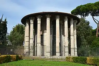 De Tempel van Hercules Victor