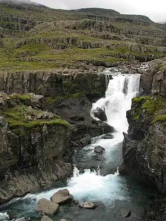 De Fossárfoss.