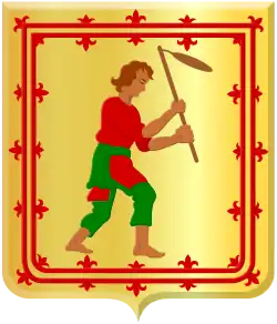 Wapen van Fosses-la-Ville