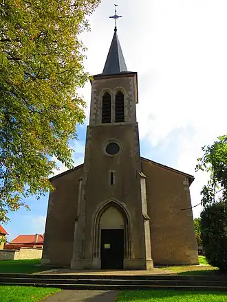 Kerk van Sainte-Marguerite / St.Margareta in Fossieux / Fossingen