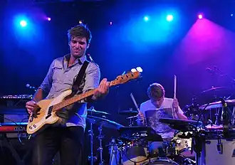 Foster the People op het SXSW-festival in 2011.