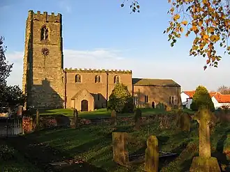 Kerk van Foston on the Wolds