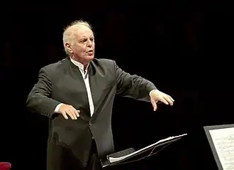 Daniel Barenboim in 2015