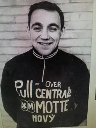 Freddy in zijn profjaren