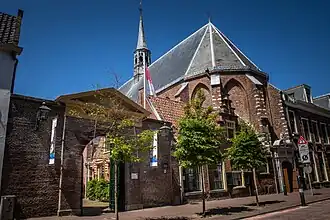 Janskerk in 2020. Foto gemaakt door Kim Krijnen.