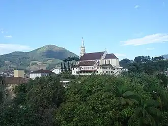 Katholieke kerk Santo Amaro in Santo Amaro da Imperatriz