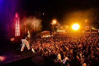 Optreden Maria Iskariot op hoofdpodium Gentse Feesten 2024