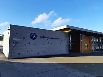 Het Willibrord Gymnasium in 2020
