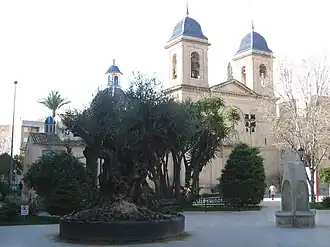 Kerk van Sant Joan d'Alacant