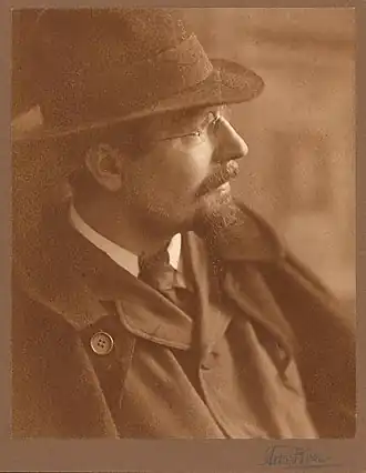 Foto van Ferdinand Oldewelt door Adriaan Boer